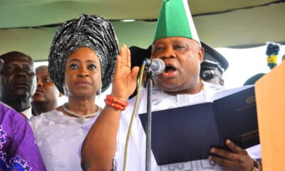 JUST IN: Ademola Adeleke begins salary payment, threatens to sanction ministrries