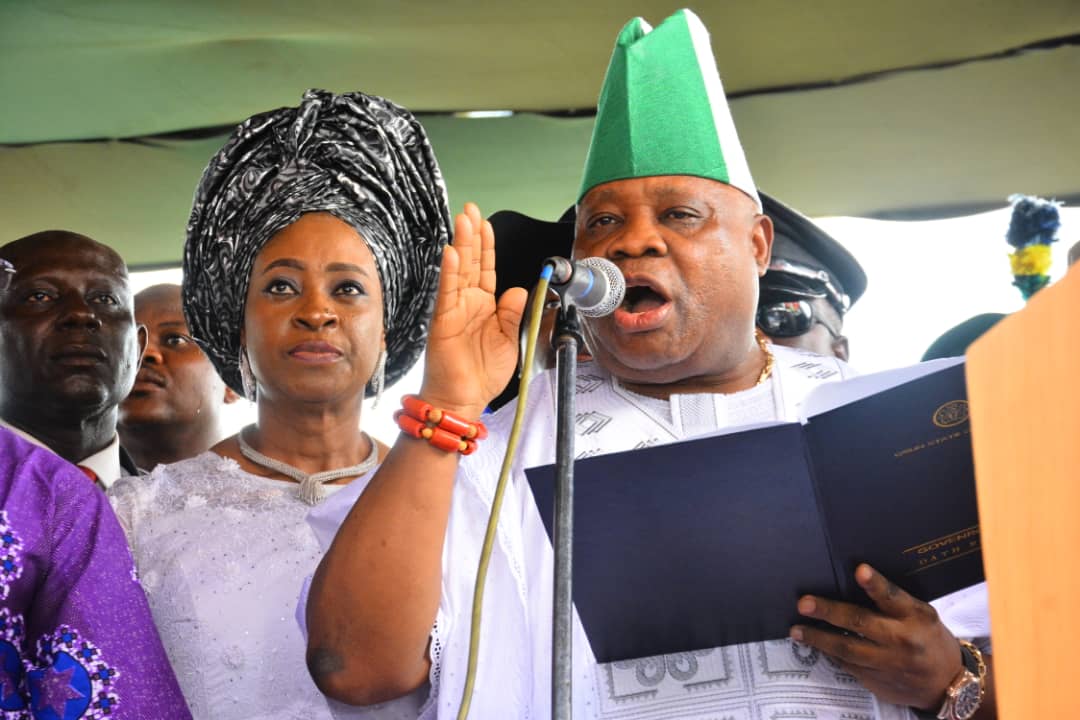 JUST IN: Ademola Adeleke begins salary payment, threatens to sanction ministrries