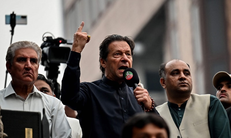 Former Pakistan Prime Minister, Imran Khan shot in political rally