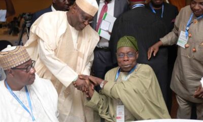 I will continue from where Obasanjo stops - Atiku vows