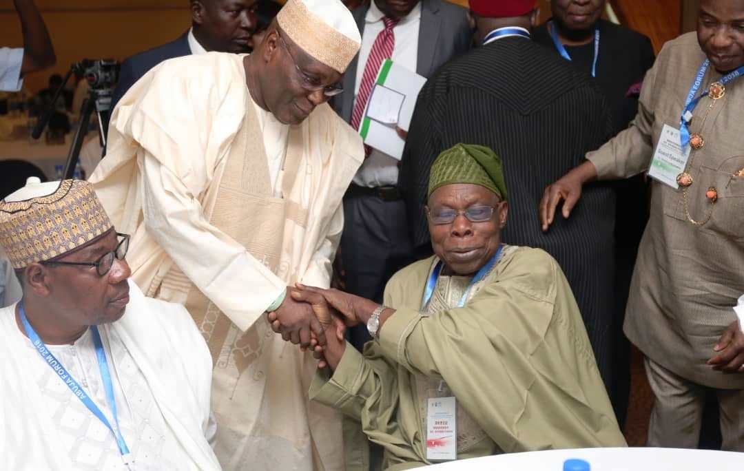 I will continue from where Obasanjo stops - Atiku vows