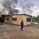 Fire razes INEC office in Ebonyi