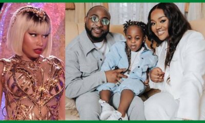 Ifeanyi Adeleke: Nicki Minaj Sends Condolence to Chioma and Davido