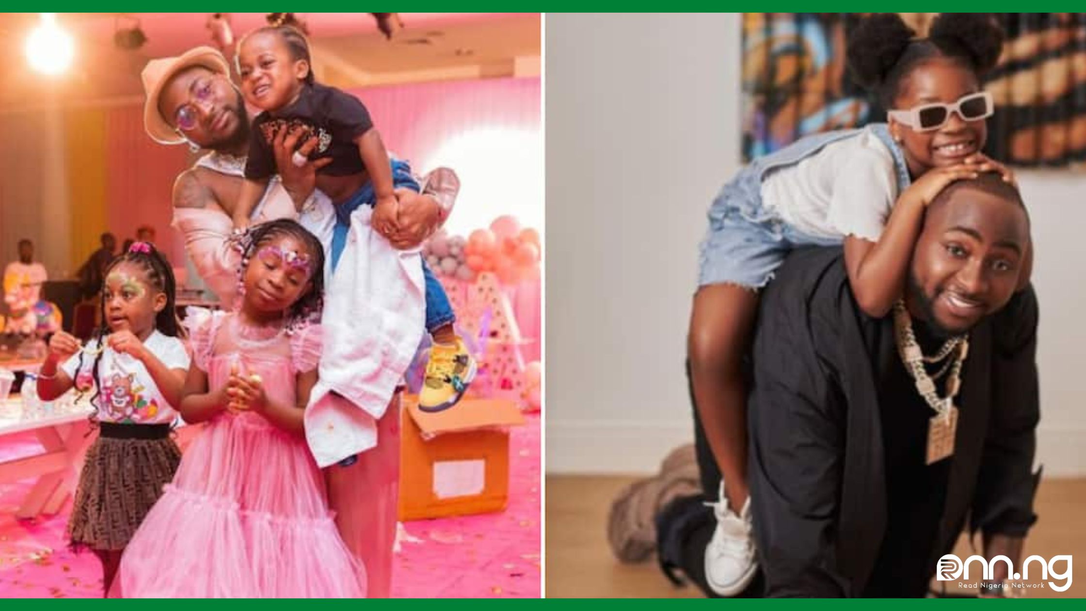 Imade Adeleke Celebrates Father, Davido On His 30th Birthday Despite His Absence on the Gram