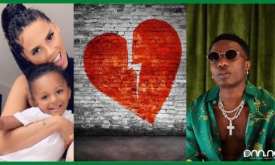 Wizkid's Baby Mama, Jada P Finally Reacts To Wizkid's Claim Of Being Single