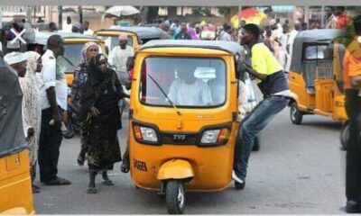 Kano bans tricycle operations on major roads