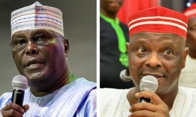 Kwankwaso slams Atiku, "Any Party That Can't Control Kano, Rivers, Lagos Is Out"