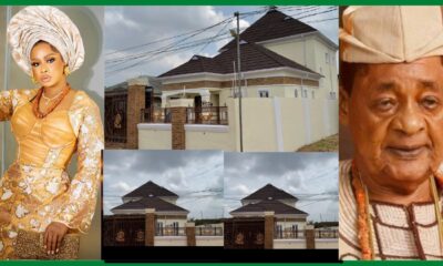 Late Alaafin's Estranged Wife, Queen Ola Gifts Herself a Mansion On Birthday