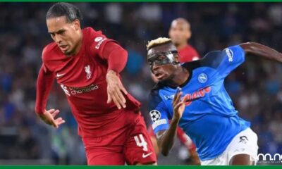 Liverpool vs Napoli probable line-ups