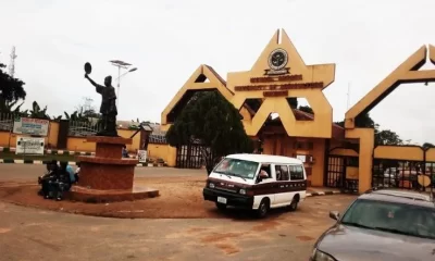 Two Abia University students found dead in their room