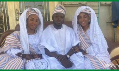 Man Who Trended For Marrying Twin Sisters in Ede Osun State Speaks About His Marriage in New Video