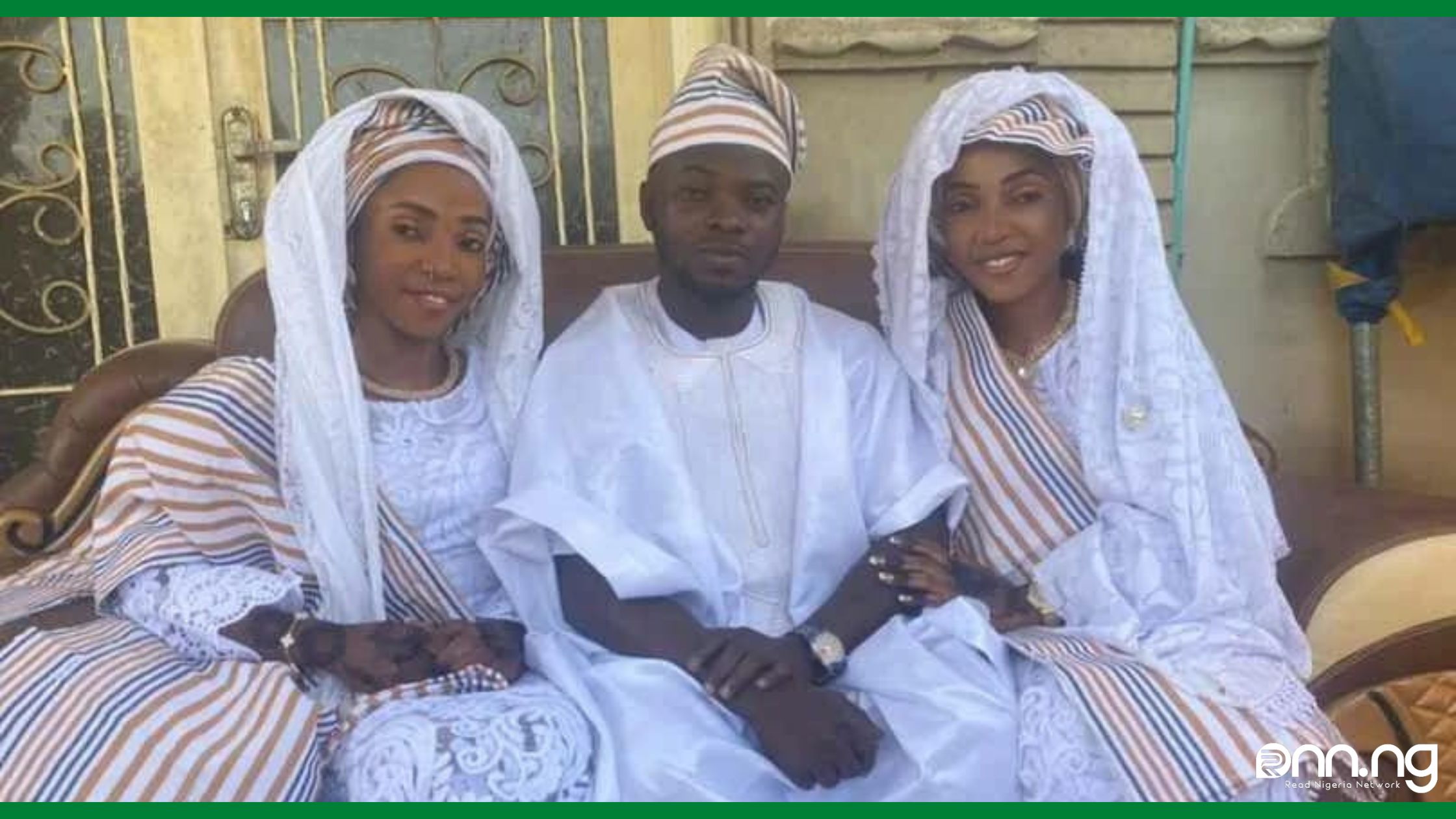 Man Who Trended For Marrying Twin Sisters in Ede Osun State Speaks About His Marriage in New Video