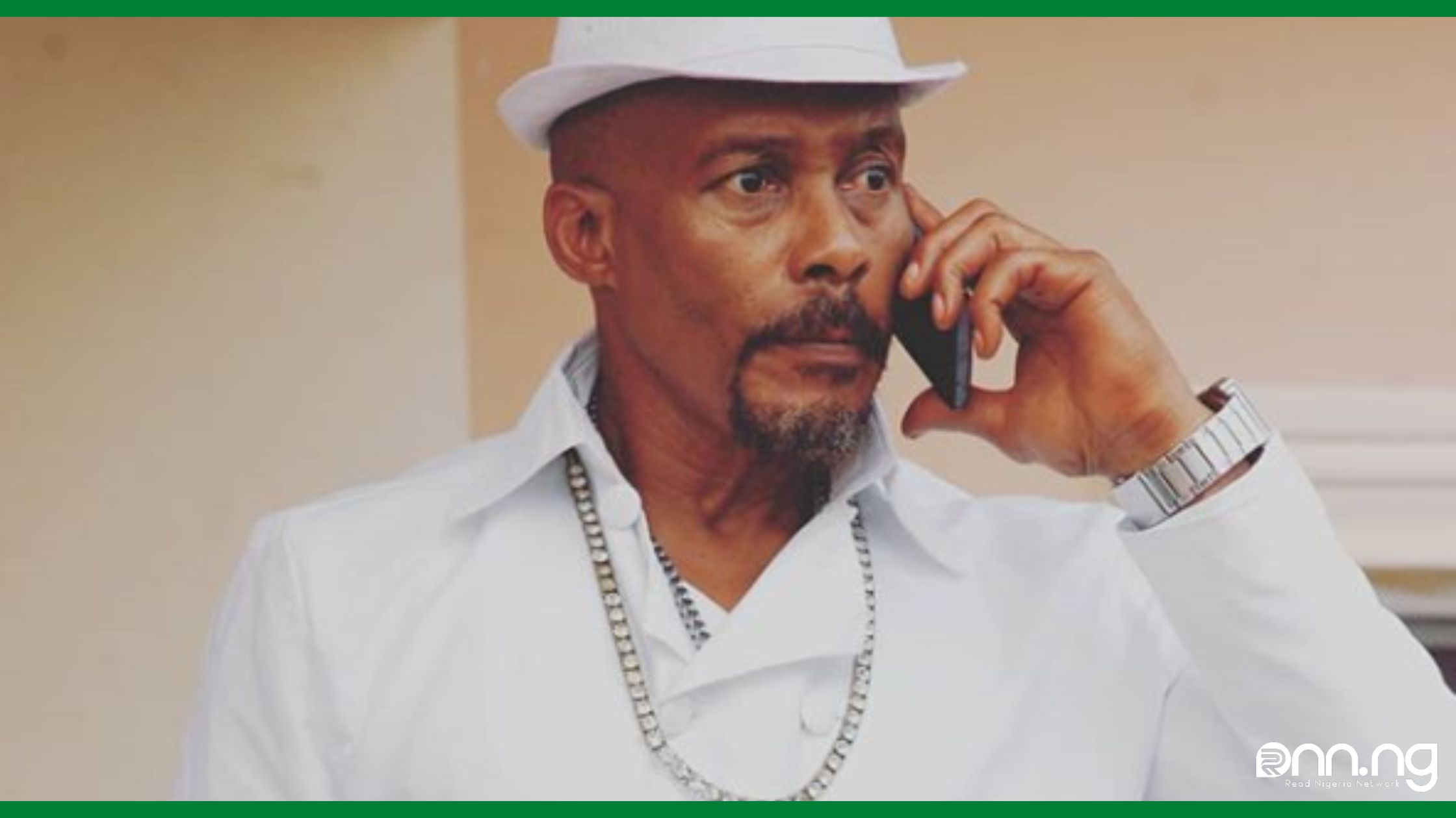 Mental Health: Actor Hanks Anuku Maintains He is Sane And Would Be Contesting As The President of Nigeria