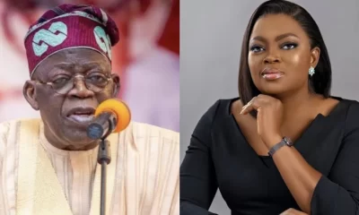 Mentioning Funke Akindele in my presence is disrespectful _ Tinubu fumes