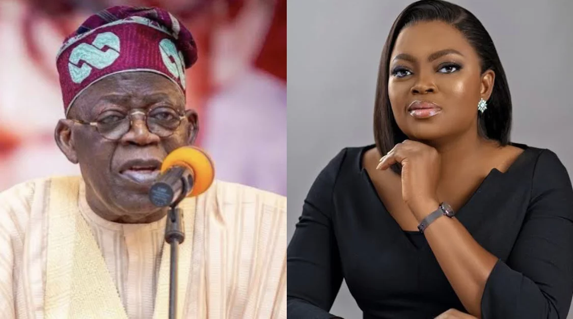 Mentioning Funke Akindele in my presence is disrespectful _ Tinubu fumes