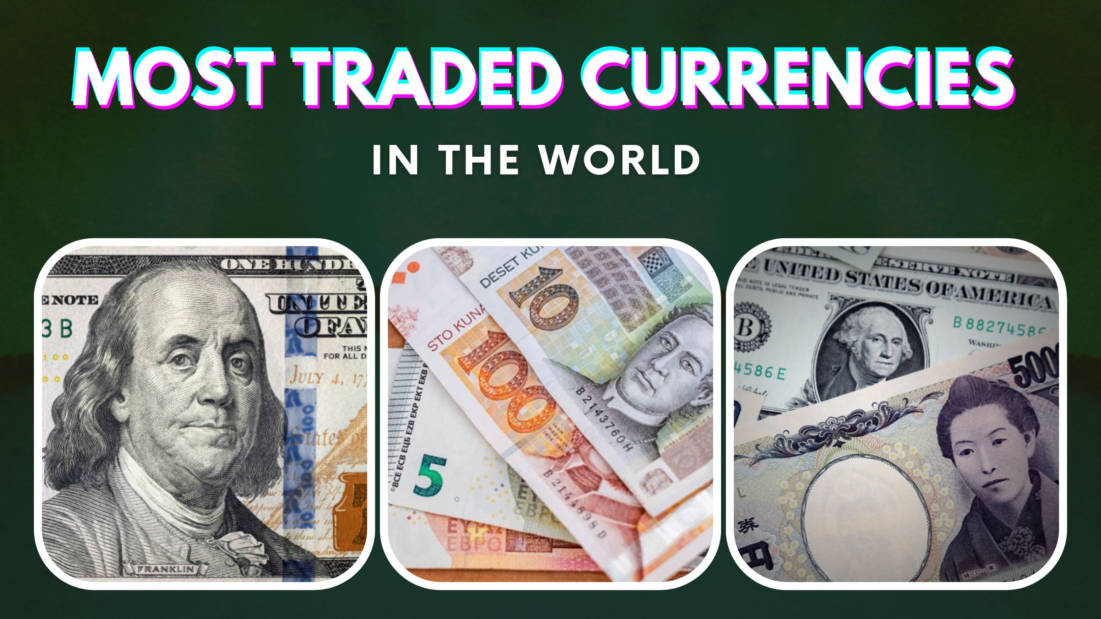 Top 10 Most Traded Currencies In The World In 2022