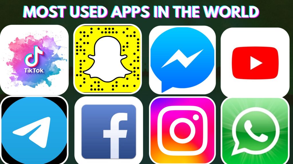 Top 10 Most Used Apps In The World