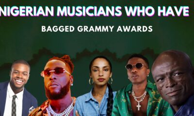 Nigerian Musicians Who Have Bagged Grammy Awards (Top 10)