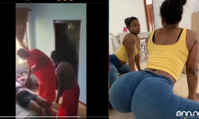 Nigerians reacts as hookup girl collapse in ritual prank