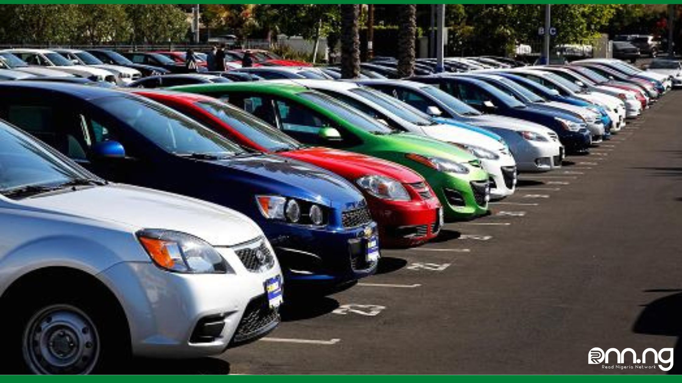 Nigeria's Importation of Foreign used cars