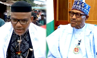 Tell Buhari to grant me medical pass, I have life-threatening illness - Nnamdi Kanu appeals to EU