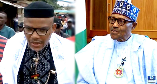 Tell Buhari to grant me medical pass, I have life-threatening illness - Nnamdi Kanu appeals to EU