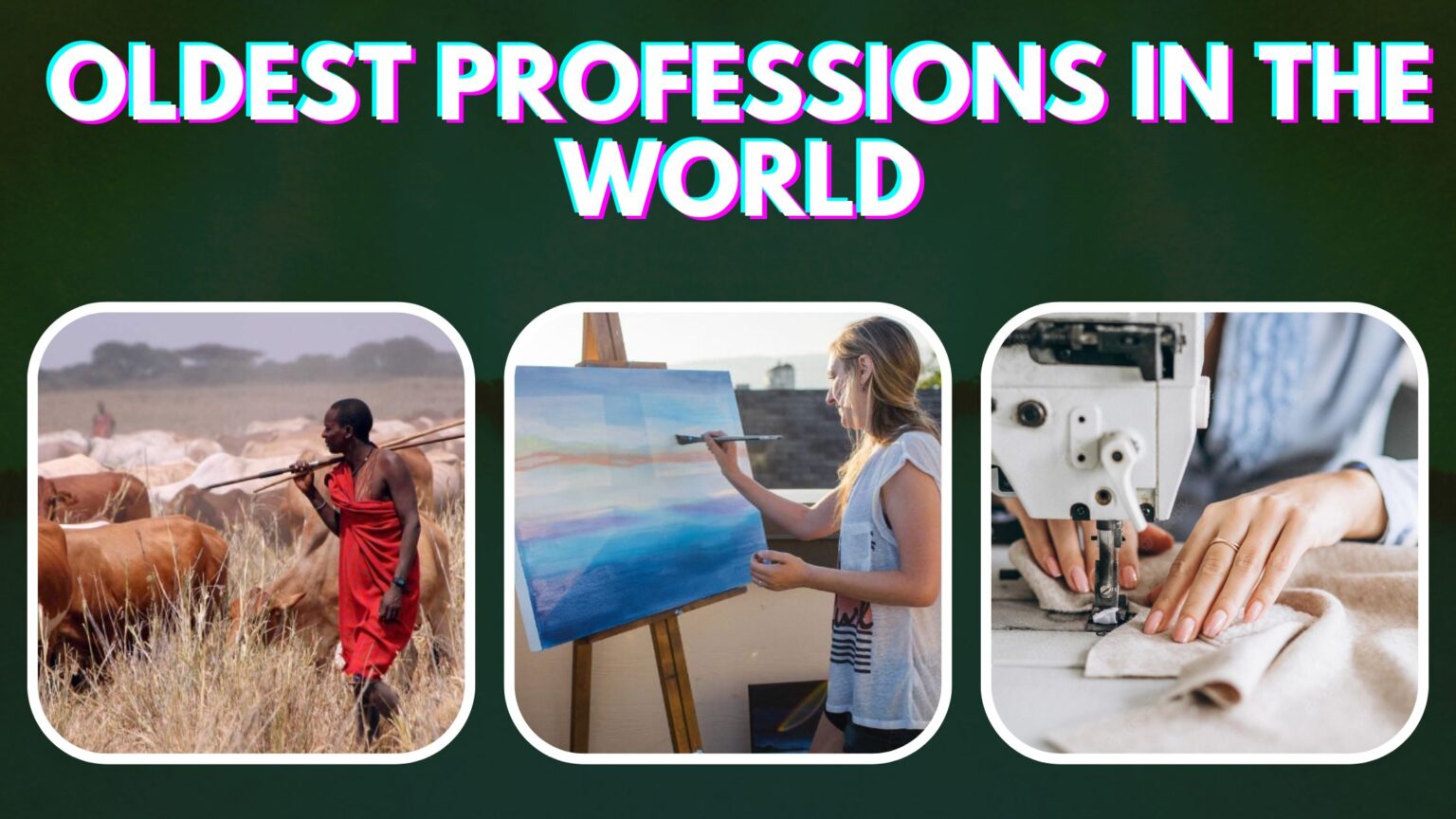 Oldest Professions In The World Top 10   Oldest Professions In The World 1536x864 