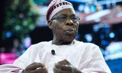 Obasanjo charges Nigerian youth to oppose those messing their future