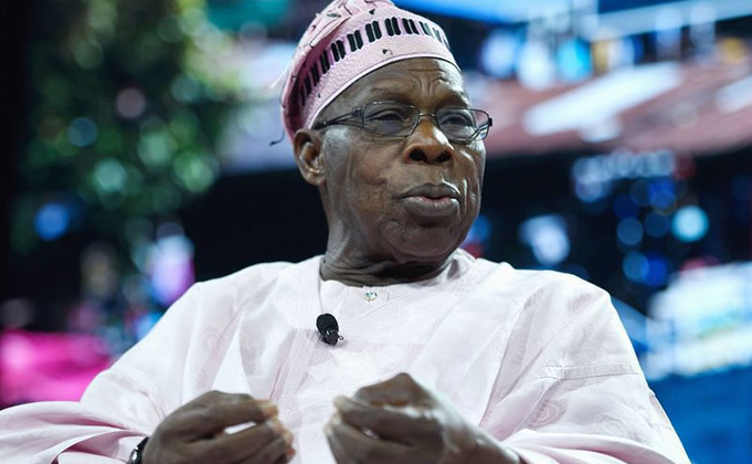 Obasanjo charges Nigerian youth to oppose those messing their future