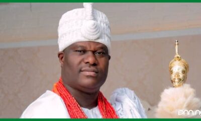 Ooni of Ife Addresses His Newly Married Queens