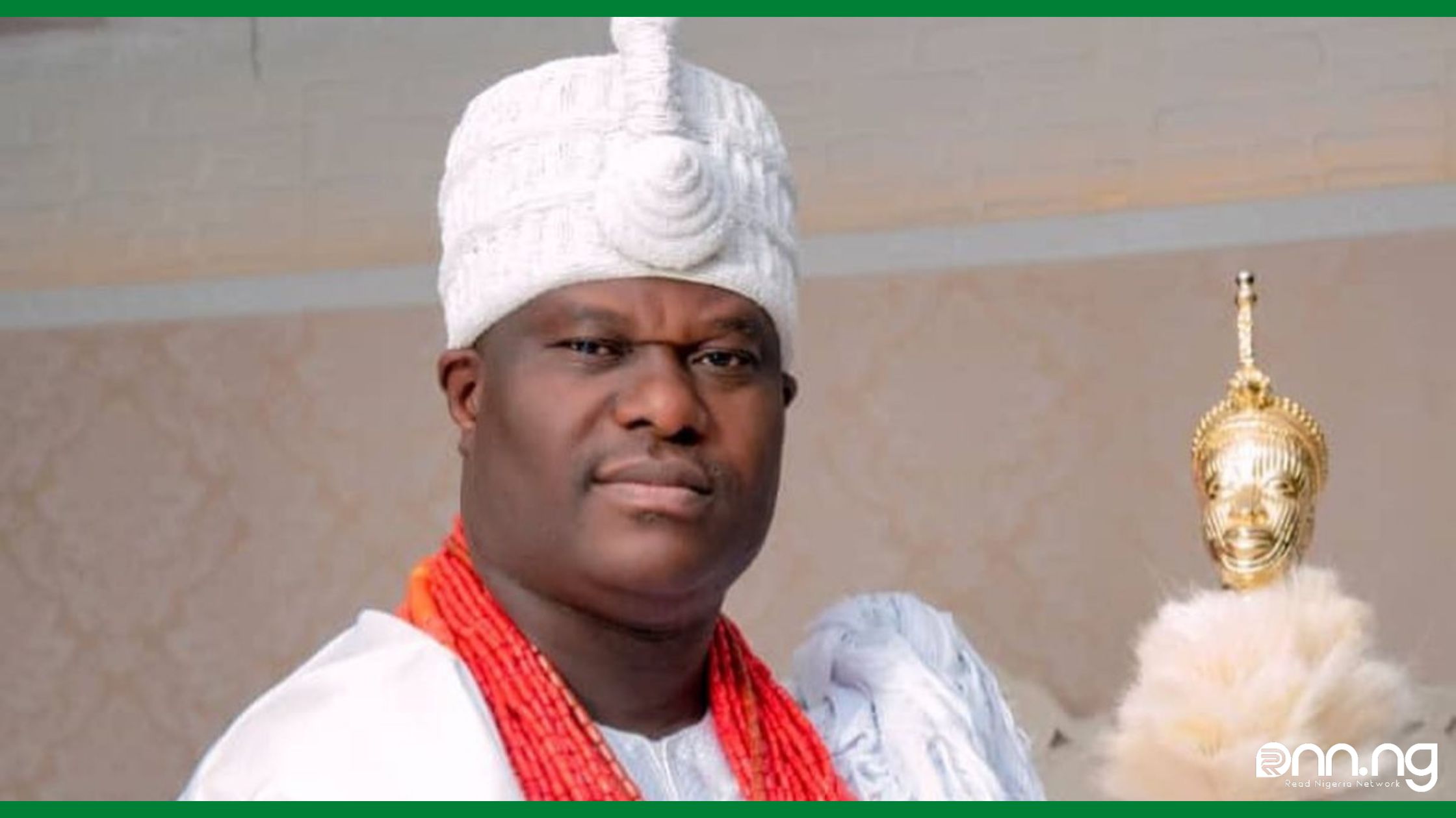 Ooni of Ife Addresses His Newly Married Queens