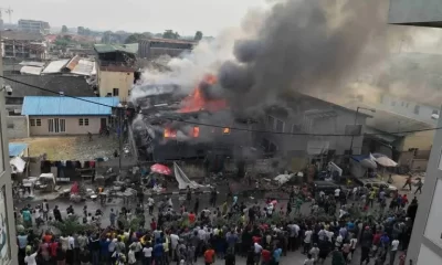 Over 1,200 artisans now jobless over Tejuoso Market inferno