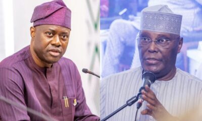 Oyo PDP leaders Lambast Makinde for not supporting Atiku