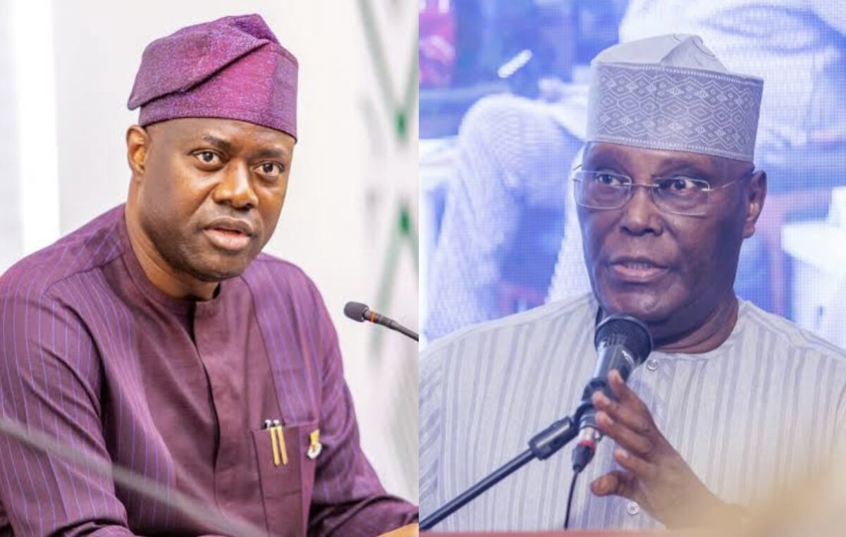 Oyo PDP leaders Lambast Makinde for not supporting Atiku