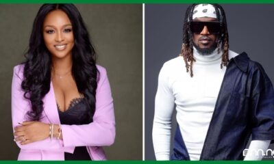 Paul Okoye And His Estranged Wife, Anita Okoye Puts Aside Differences To Celebrate Her 34th Birthday