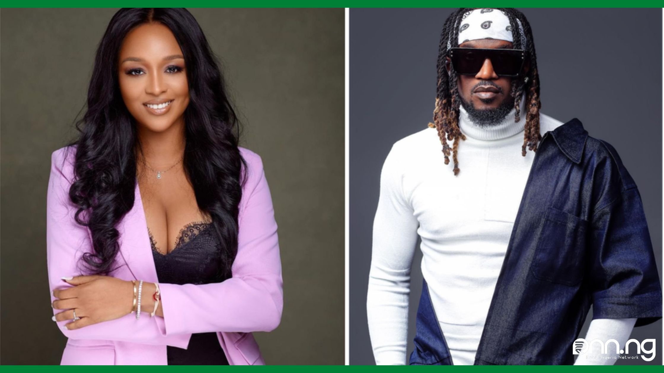 Paul Okoye And His Estranged Wife, Anita Okoye Puts Aside Differences To Celebrate Her 34th Birthday