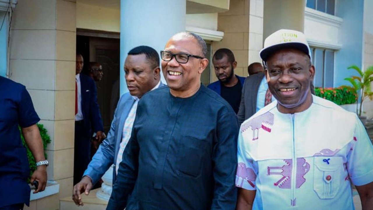 Peter Obi, Charles Soludo finally reconciles