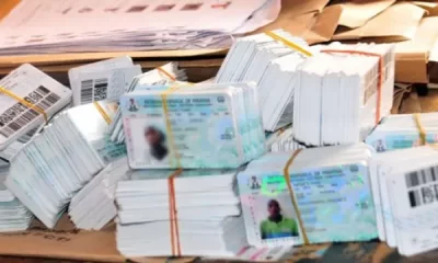 Police arrest two for being in possession of 468 PVCs - INEC says