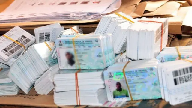 Police arrest two for being in possession of 468 PVCs - INEC says