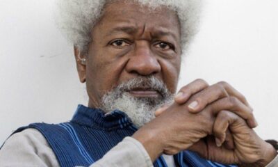 I Don't worship any Diety - Soyinka