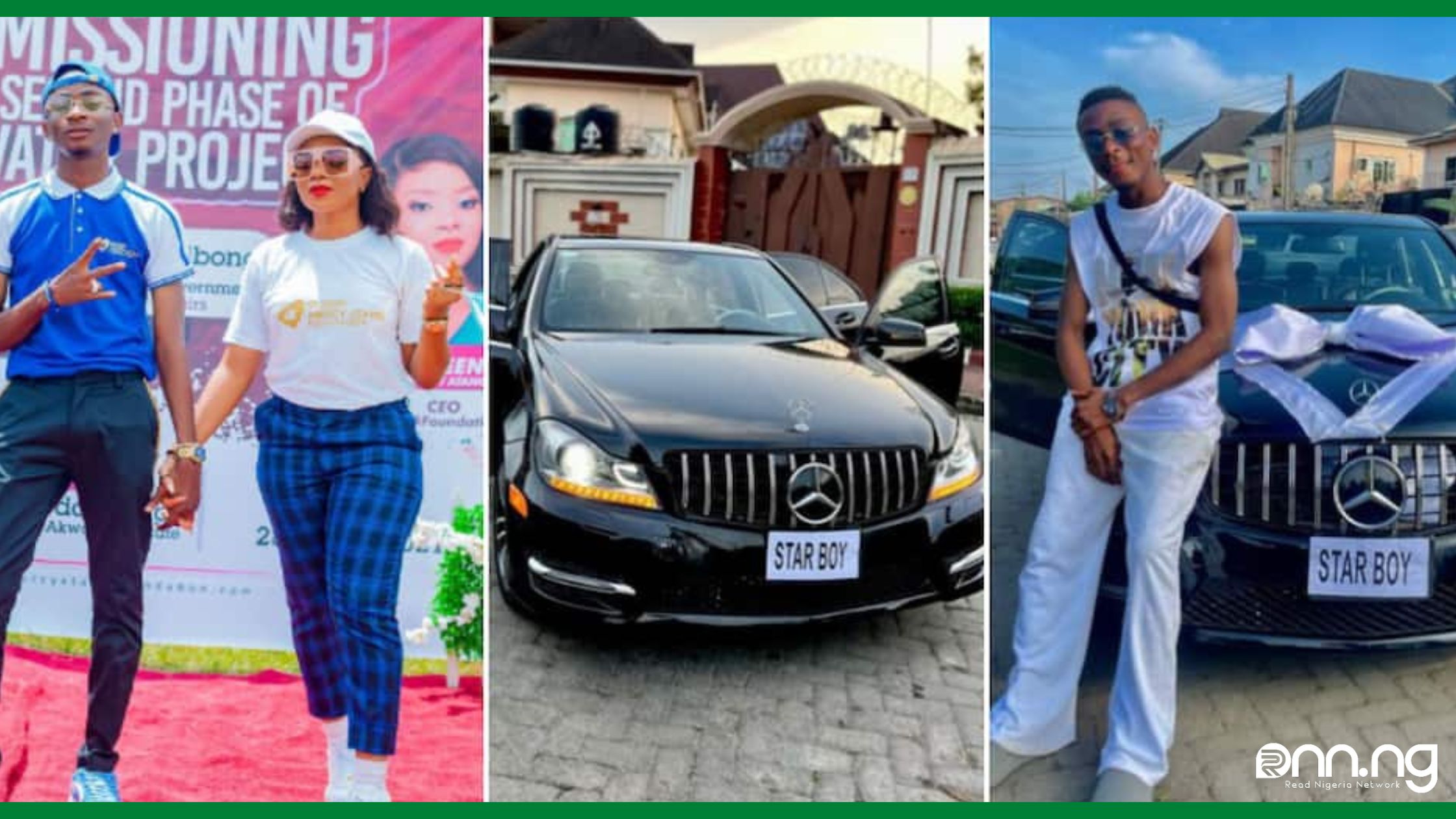 Reality TV Star Queen Buys A Benz For Her Brother