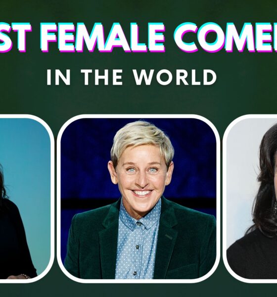 Top 10 Richest Female Comedians In The World