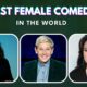 Top 10 Richest Female Comedians In The World