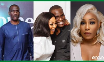 Rita Dominic and Husband, Fidelis Anosike Share Loved Up Picture Ahead White Wedding