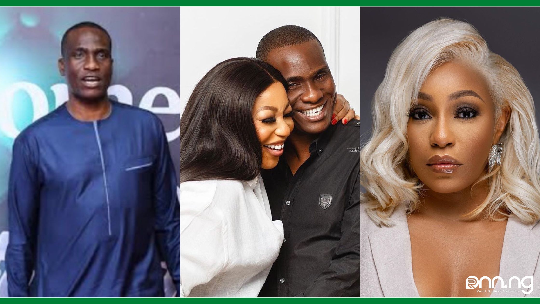 Rita Dominic and Husband, Fidelis Anosike Share Loved Up Picture Ahead White Wedding