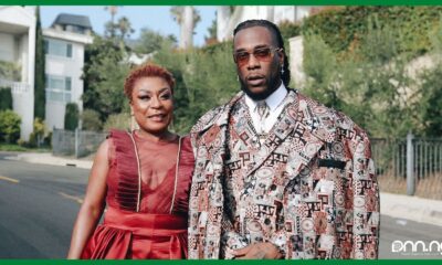 Singer Burnaboy Presents 'Manager of the Year' Award To His Mum