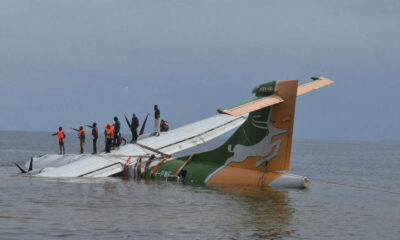 Tanzania fisherman bags appointment from President for saving 24 lives in plane crash