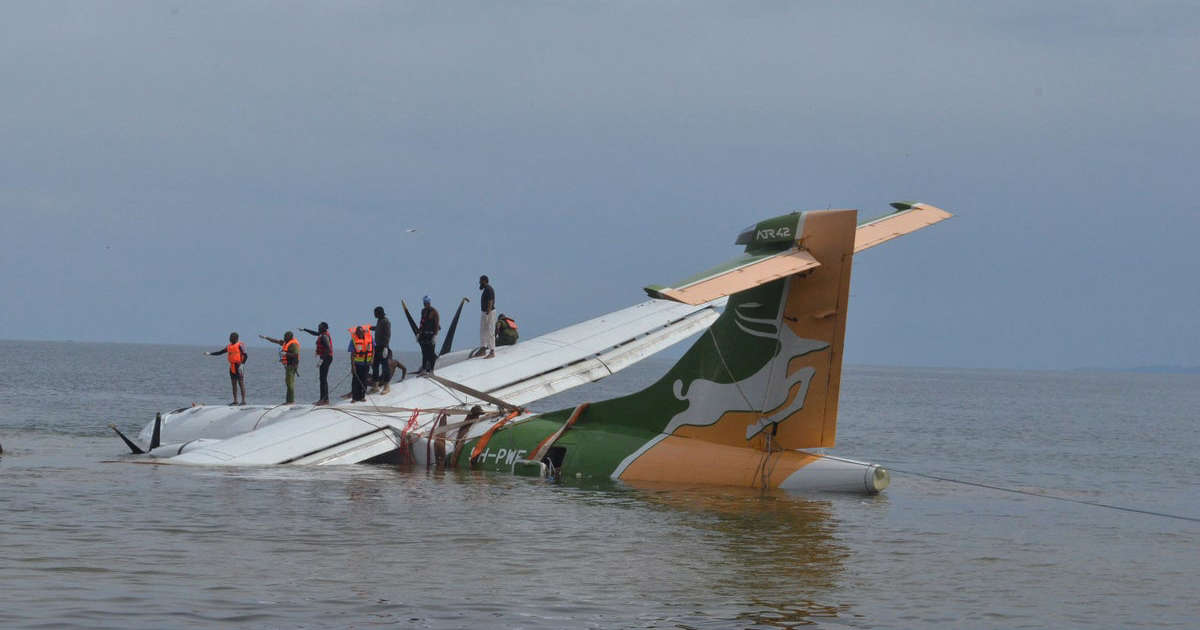 Tanzania fisherman bags appointment from President for saving 24 lives in plane crash