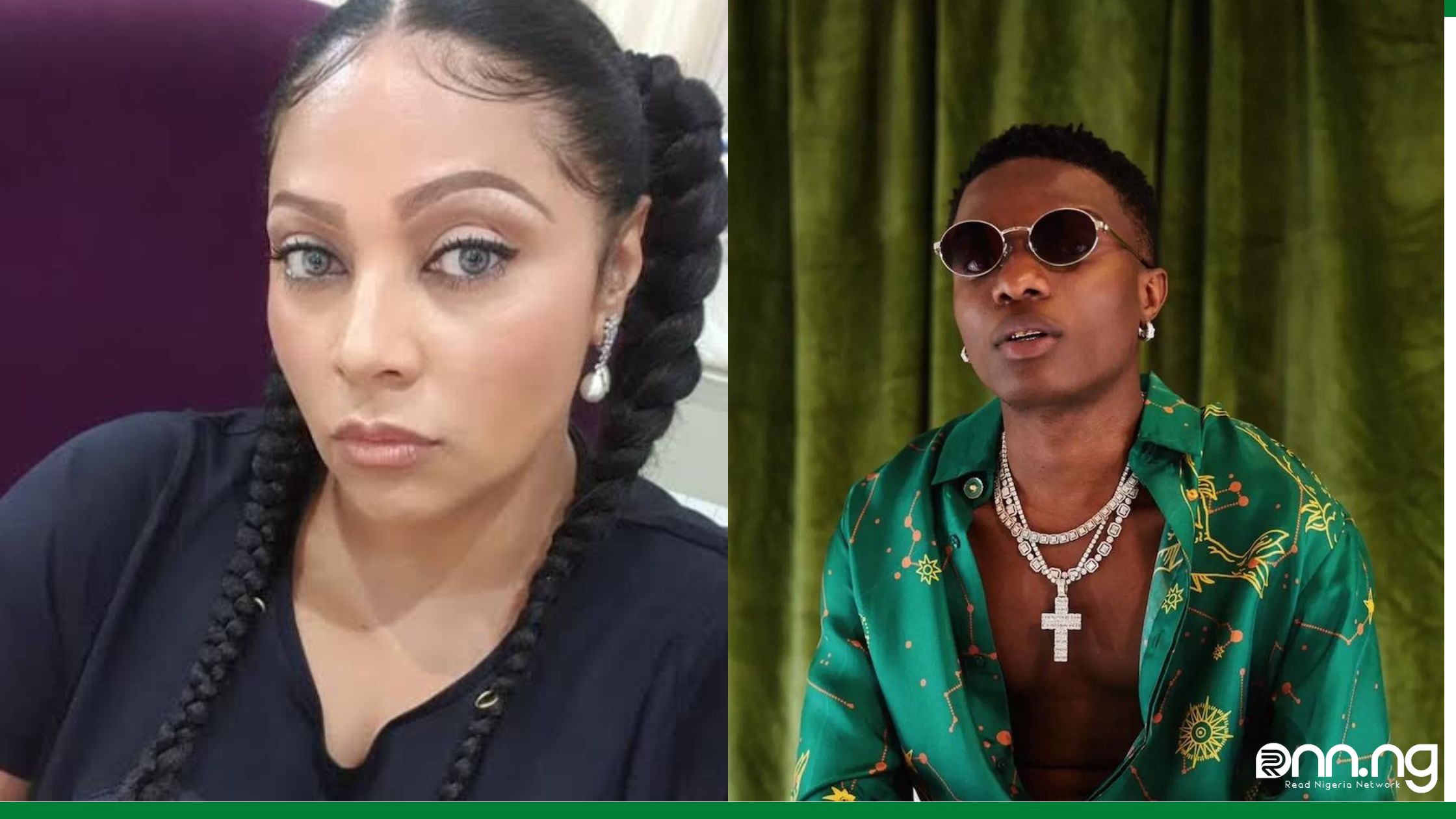 There is "Nothing Out There" - Lola Okoye Advises Wizkid