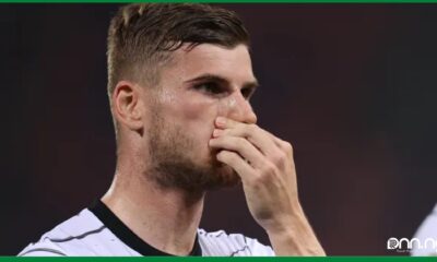 Timo Werner ruled out of World Cup